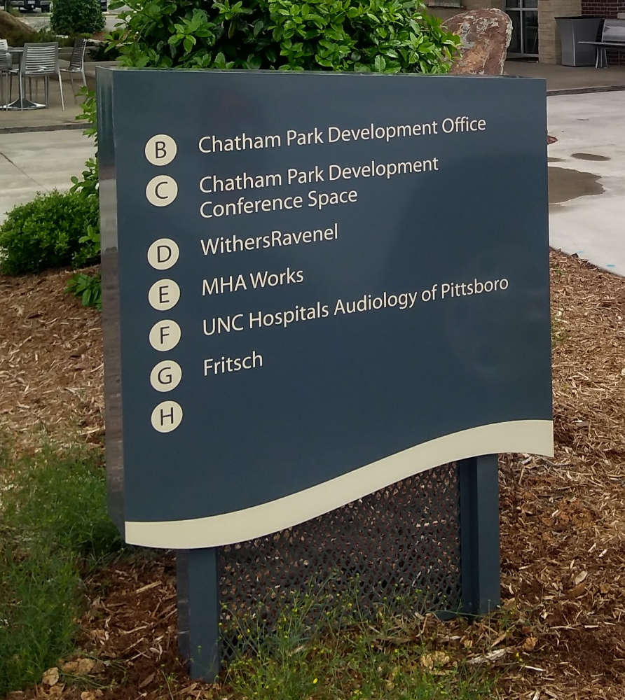 Architectural Box Sign #02