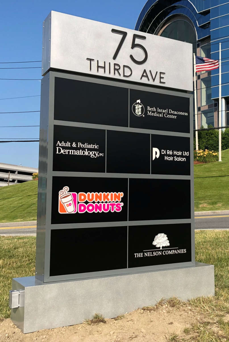 Architectural Box Sign #03