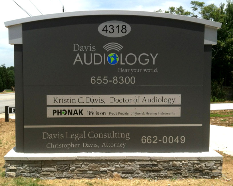 Architectural Box Sign #09