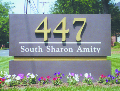 Architectural Box Sign #12