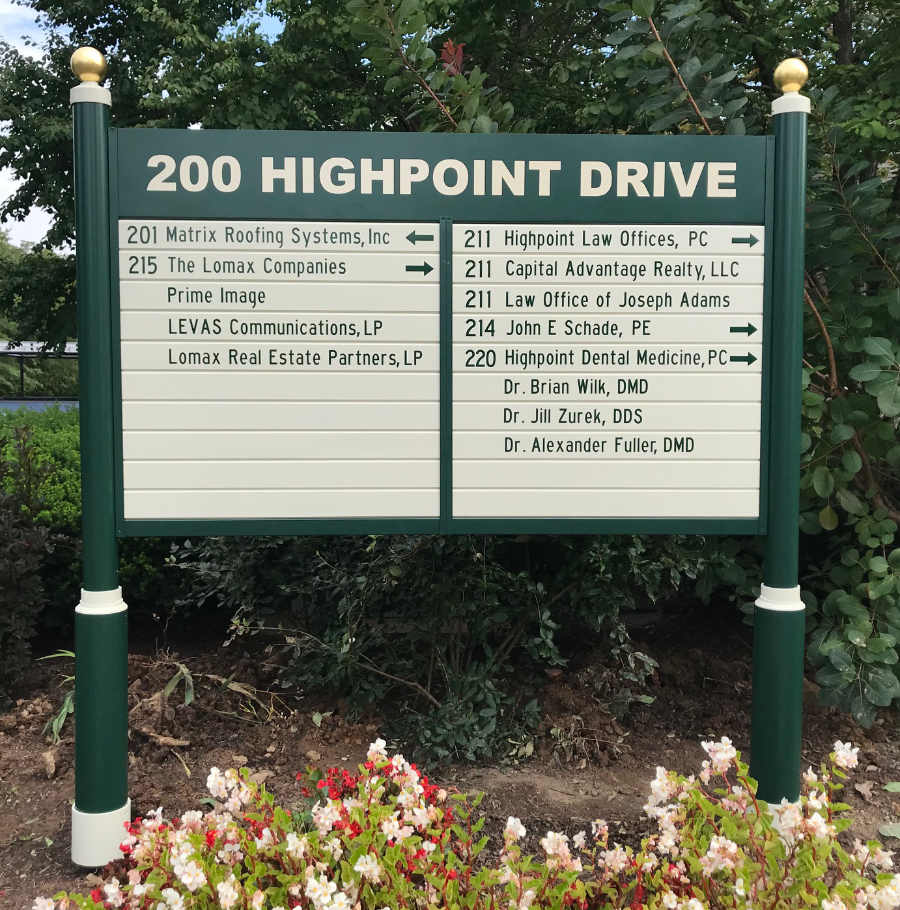 Slat Sign #04