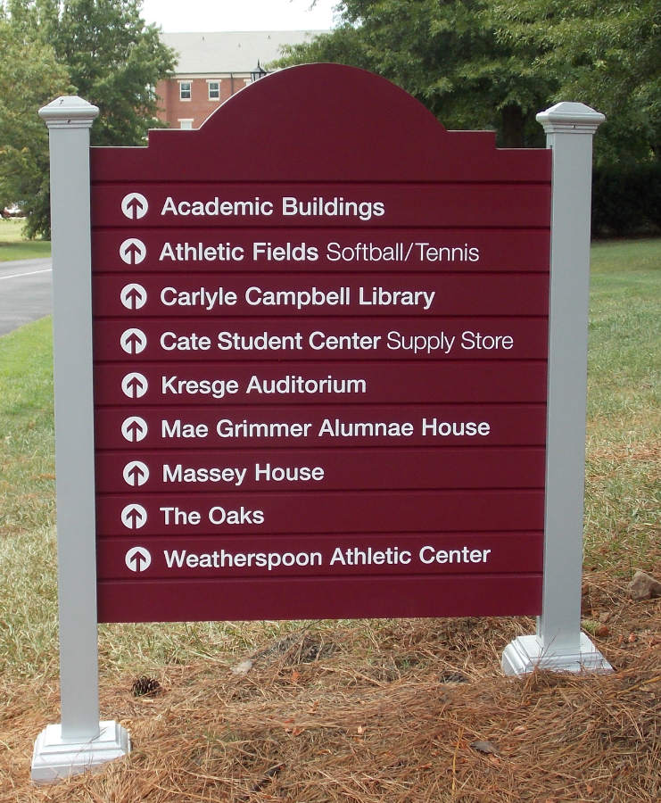 Slat Sign #06