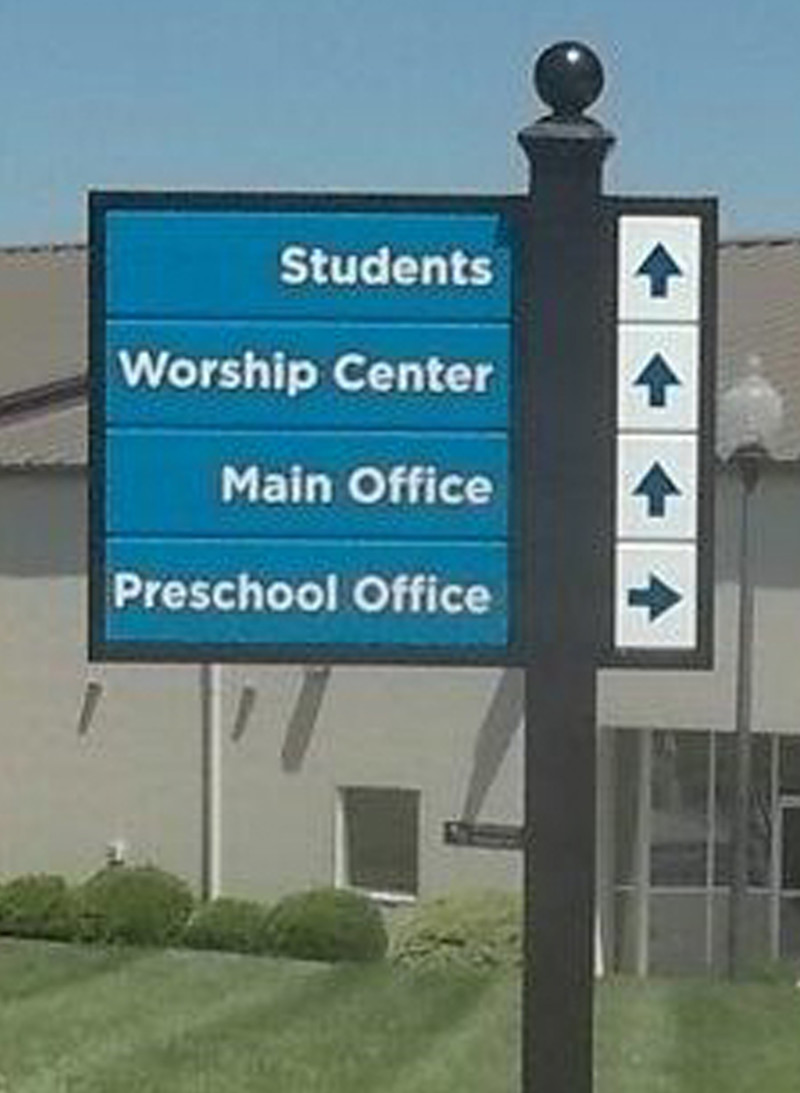 Slat Sign #07