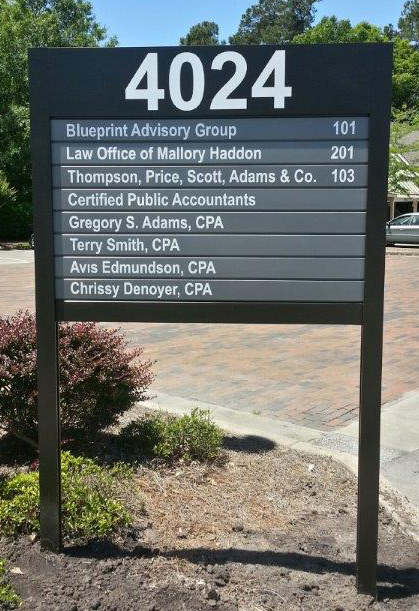 Slat Sign #09