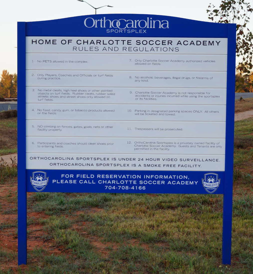 Slat Sign #10