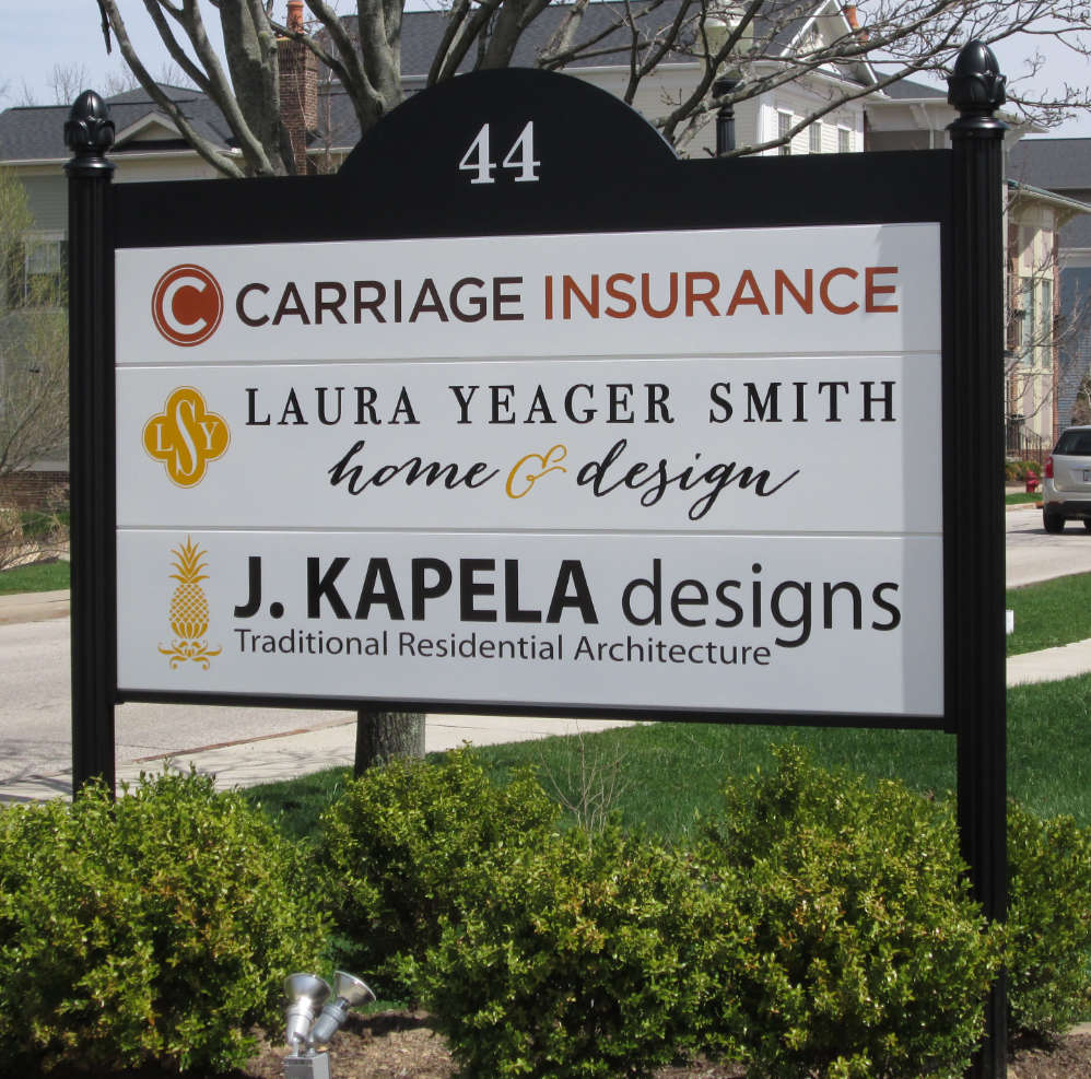 Slat Sign #13