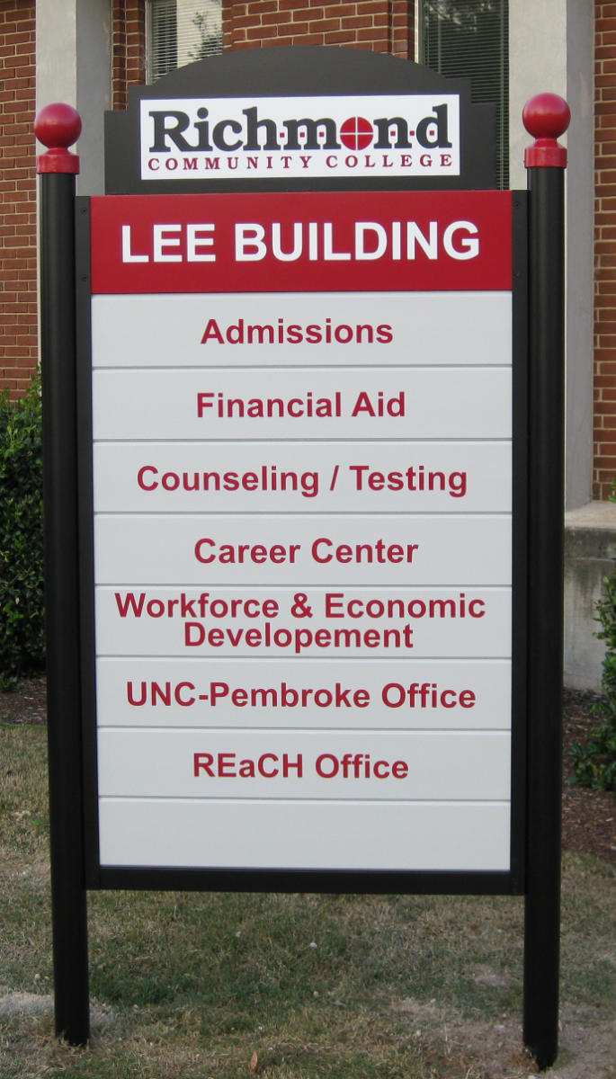 Slat Sign #16