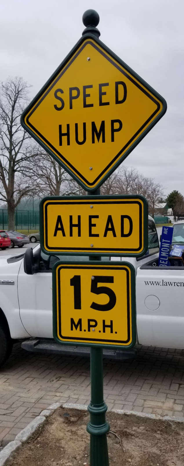 Speed Hump #1
