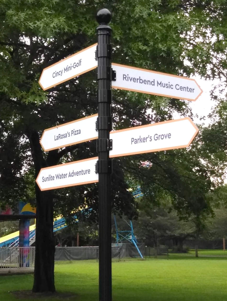 Riverbend Wayfinding