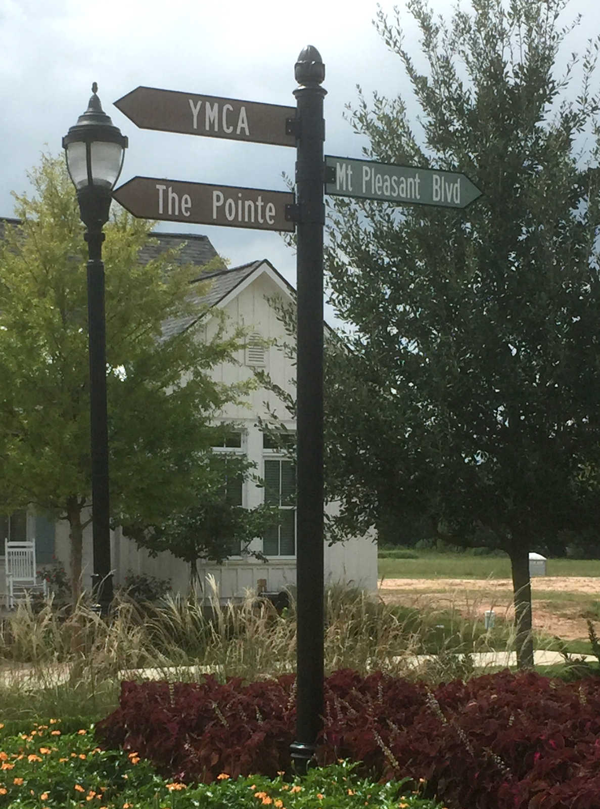 The Pointe Wayfinding
