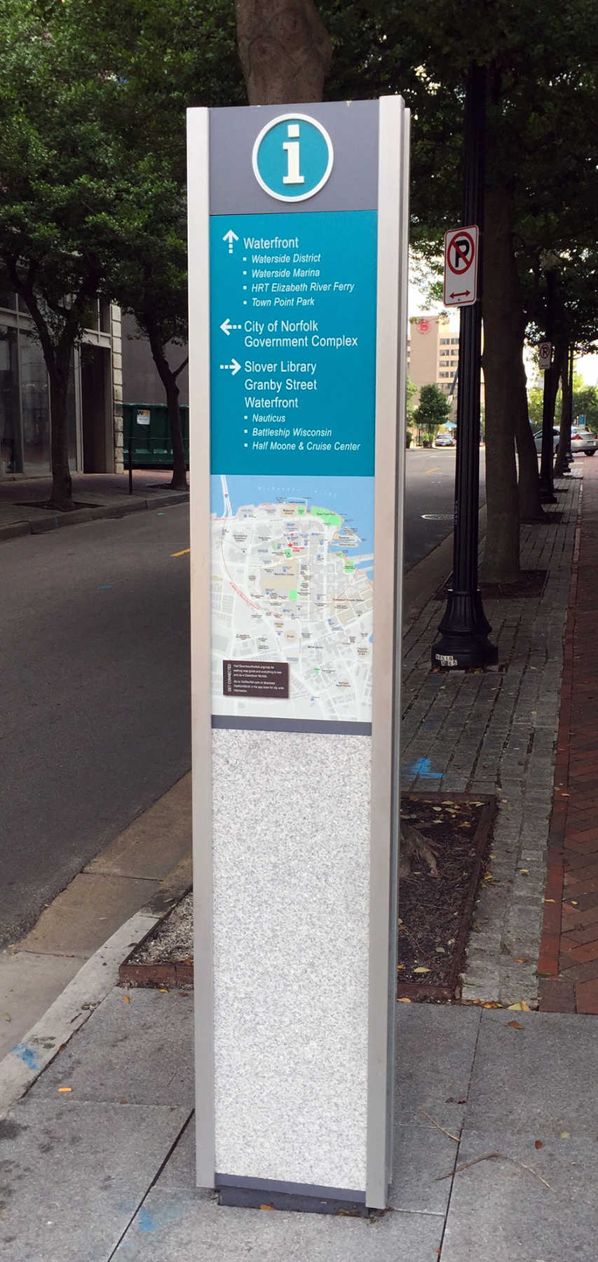 Waterfront Wayfinding